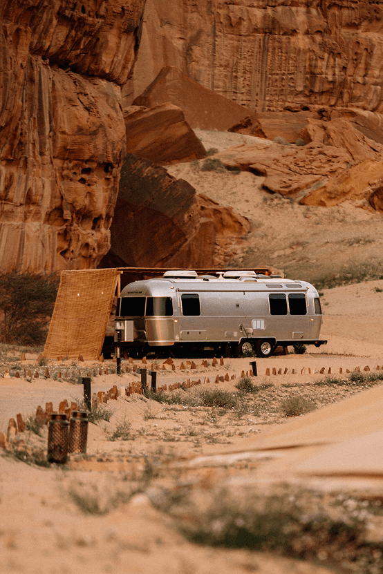 Caravan AlUla by Our Habitas